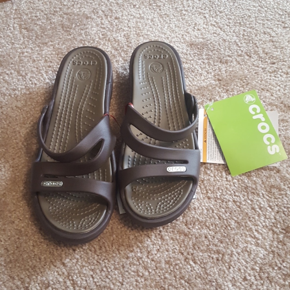 Crocs sandals